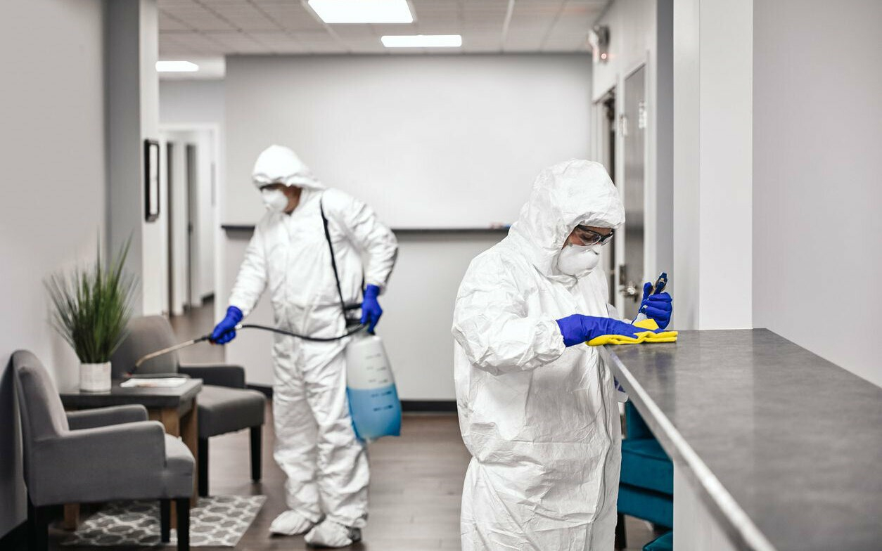 ФОТО Обработка офиса от вредителей в Малаховке | подробно