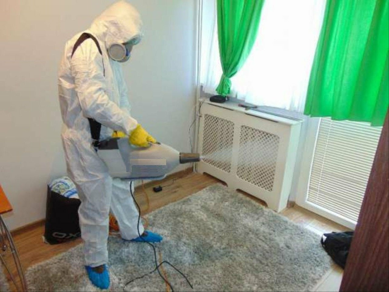 ФОТО Санобработка от насекомых в Малаховке