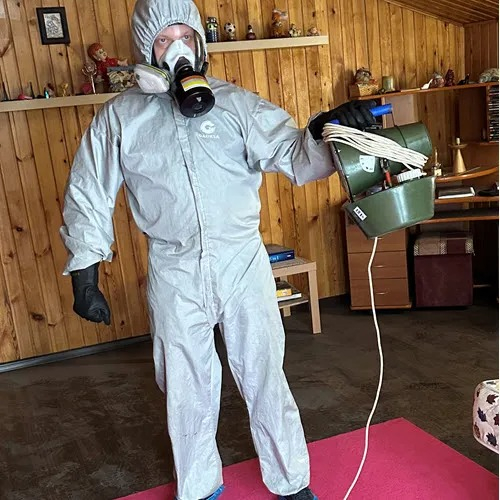 ФОТО Уничтожение тараканов в Малаховке