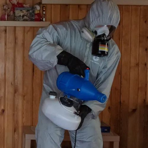 ФОТО Дезинфекция в Малаховке