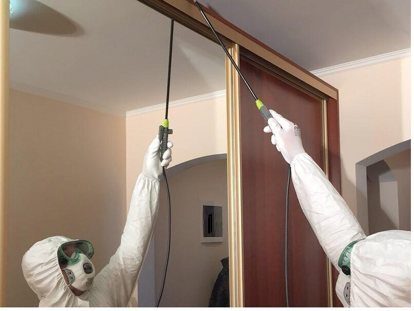 ФОТО Обработка от моли в Малаховке