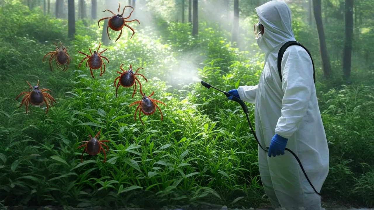 фото: Обработка от клещей в Малаховке и области